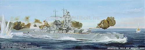 Trumpeter - Ger.Pocket Battleship Admiral G.Spee1930